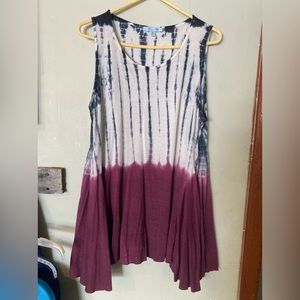 Patriotic Tie Dye Tank